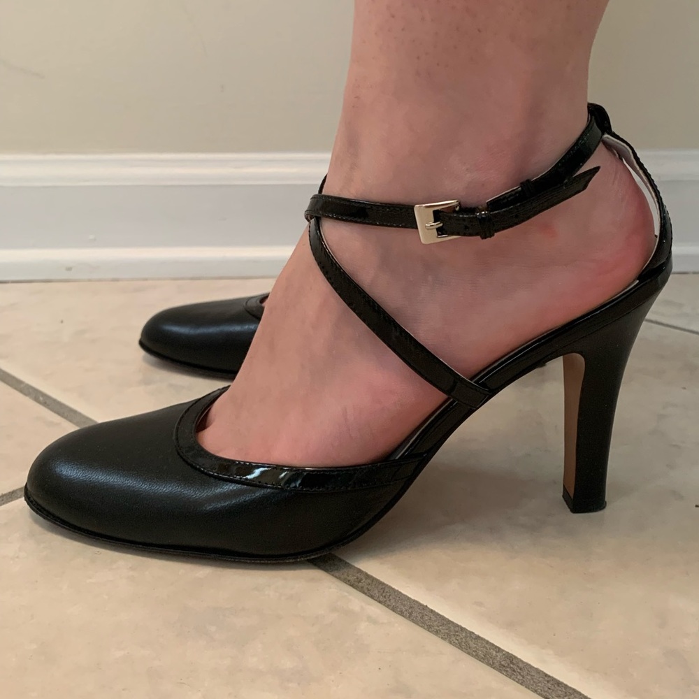 ✨Vintage black heels